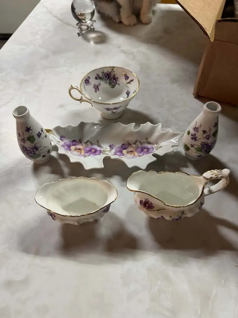 Royal Albert, Mitterteich six piece